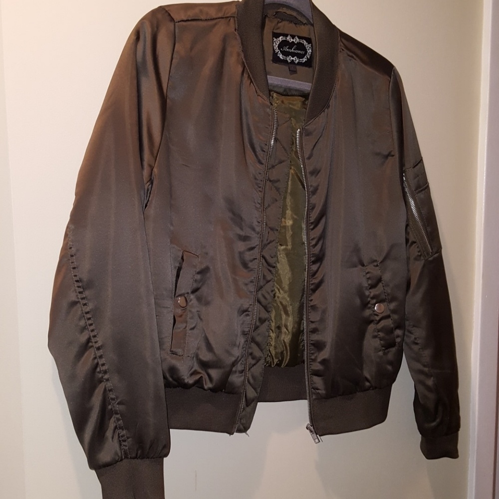 Light Bomber Jacket - Picture 2 of 5